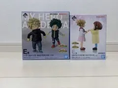 一番くじ 僕のヒーローアカデミア E F G賞 フィギュアセット - メルカリ