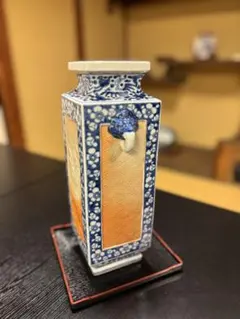 希少 九谷焼 高光一生 花瓶 花器 フラワーベース 伝統工芸 美術品 2025年最新】九谷 一輪挿しの人気アイテム - メルカリ 希少