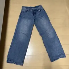 GRL ワイドレッグデニムパンツ Mサイズ