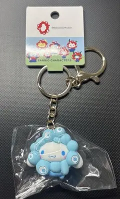 サンリオミャクミャクキーホルダー シナモンロール