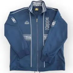 90s Kappa トラックジャケット ジャージ テック系 Y2K 【B109】