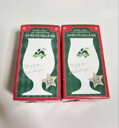 GREEN LABEL × ミセス コラボロゴ入り2個セット