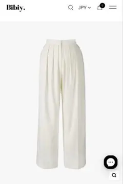 BIYOMA ビヨーマ曽根加南子 COTTON SILK CHEF PANTS - メルカリ