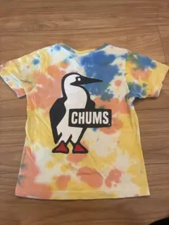 CHUMS チャムス タイダイ柄 Tシャツ 110のサムネイル