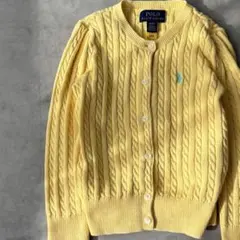 15449 キッズ Polo Ralph Lauren ニット カーディガン