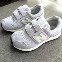 【美品】ニューバランス キッズスニーカー PO313 17.0㎝