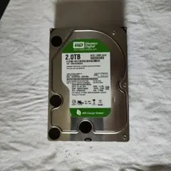 Western Digital WD20EARX 2TB HDD