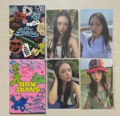 New Jeans K-POP トレカ　ミンジ　ヘリン