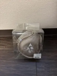新品未使用　イヤーウォーマー　ヨネックス　シルバー　GWAF1011