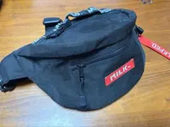 MILKFED ウエストバッグ レッド