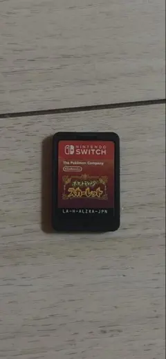 スカーレット ポケモン