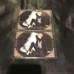 乾青宗 2枚セット ☆ 東京リベンジャーズ イオン チョコ クリアカード