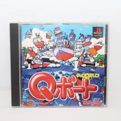 【PS1】ソフト チョロQマリン Qボート