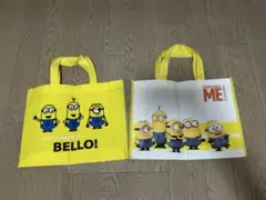 ミニオン トートバッグ 2点セット