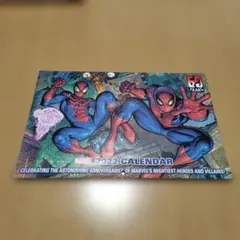 【MARVEL】 2022年 カレンダー スパイダーマン表紙
