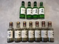 山崎 白州 5本まとめ売り 山崎 白州 5本まとめ売り