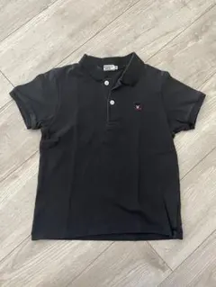 ［中古品] ミキハウス　ダブルB キッズポロシャツ　140