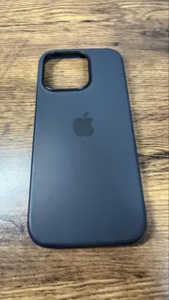 Apple純正 iPhone 16 Pro シリコンケース（カラー：ブラック）