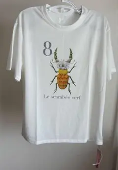 OTONA Nombre プリント 100%再生ペットボトル素材 Tシャツ
