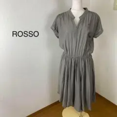 Rosso ワンピース フリーサイズ　グレーのサムネイル