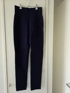 aimoha ハイウエストストレッチスキニーレギンスパンツ 　ネイビーL