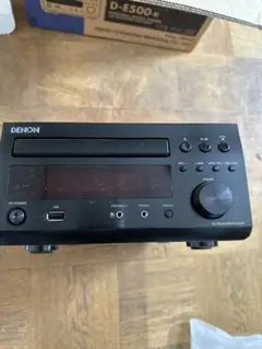 DENON ミニコンポ RCD-M37 CDレシーバー【難あり】 DENON ミニコンポ RCD-M37 CDレシーバー【難あり】