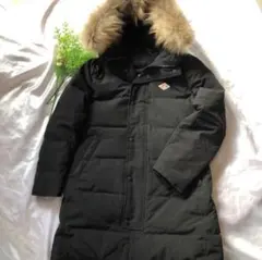 黒 ダウンジャケット