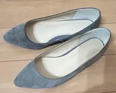フリークスストア FREAK’S STORE スエードパンプス 24cm