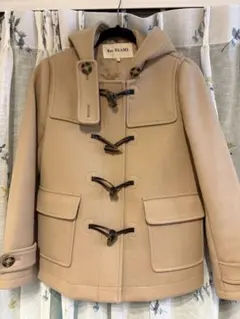 Ray BEAMS ベージュ ダッフルコート　サイズ1