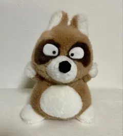 ぼのぼのぬいぐるみ アライグマくん いがらしみきお 竹書房 バンダイ