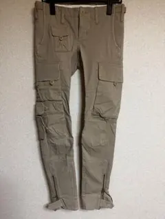 RALPH LAUREN カーゴパンツ ベージュ-06