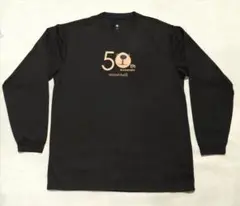 新品【XL】 モンベル mont-bell 50th 長袖 T モンタベアー