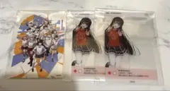 にじさんじフェス2025 クリアカード 月ノ美兎＋特典ランダムステッカー