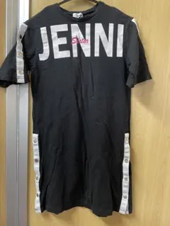 JENNI 半袖ワンピース ブラック　サイズ140