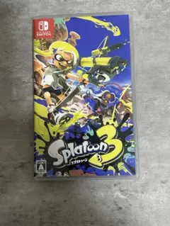 3Nintendo Switch スプラトゥーン3 スプラトゥーン