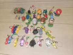 ピクミン　フィギュア　めじるしアクセサリー