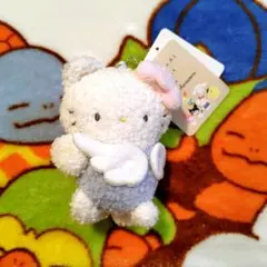 AS KNOW AS plus サンリオ ボールチェーンマスコット 天使 キティ