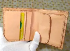 ハンドメイド財布