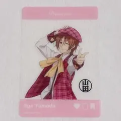 KING OF PRISM　キンプリ　山田リョウ　クリアカード