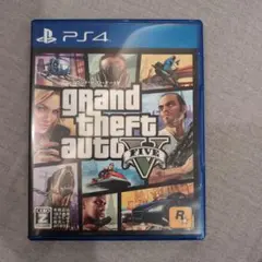グランド・セフト・オートV PS4