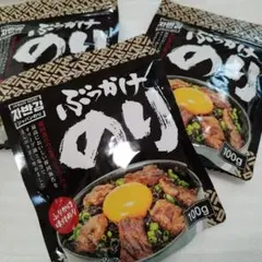 韓国海苔 ぶっかけのり ジャバンのり ふりかけ 味付のり 100g × 2のサムネイル