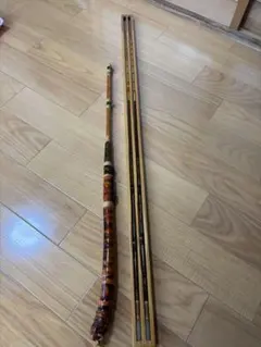 鮎友釣り用竿 (竹製) 8f3e0f9d2c626a0c97c82247c6473c