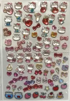 ハローキティ 立体シール サンリオ