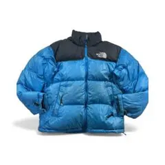 2026年最新】ノースフェイスダウンヌプシ水色の人気アイテム - メルカリ