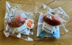 ドコモダケ　ストラップ２個セット