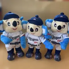 ドラゴンズマスコット 1994年デザイン ぬいぐるみ 中日ドラゴンズ Dragons マスコット ぬいぐるみ 1994年 - メルカリ