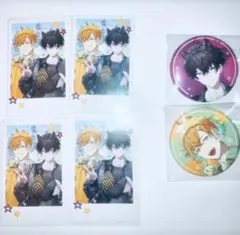 おでかけOriens　佐伯イッテツ　宇佐美リト　缶バッジ　チェキ