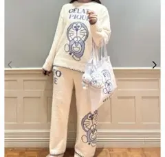 GELATO PIQUE ドラえもん ルームウェアセット　ジェラピケ