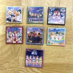 ラブライブ!スーパースター!! Liella! バッジ7種セット