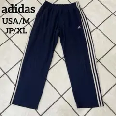 アディダス トラックパンツ JP/XL 紺 adidas ジャージUSA/M